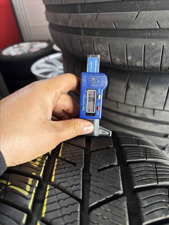 225/50 r17 Barum 7mm téligumi 4db eladó 225/50r17 garnitúra 7. kép