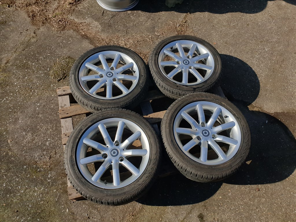 15" 3x112 Smart (2 széles) 1. kép