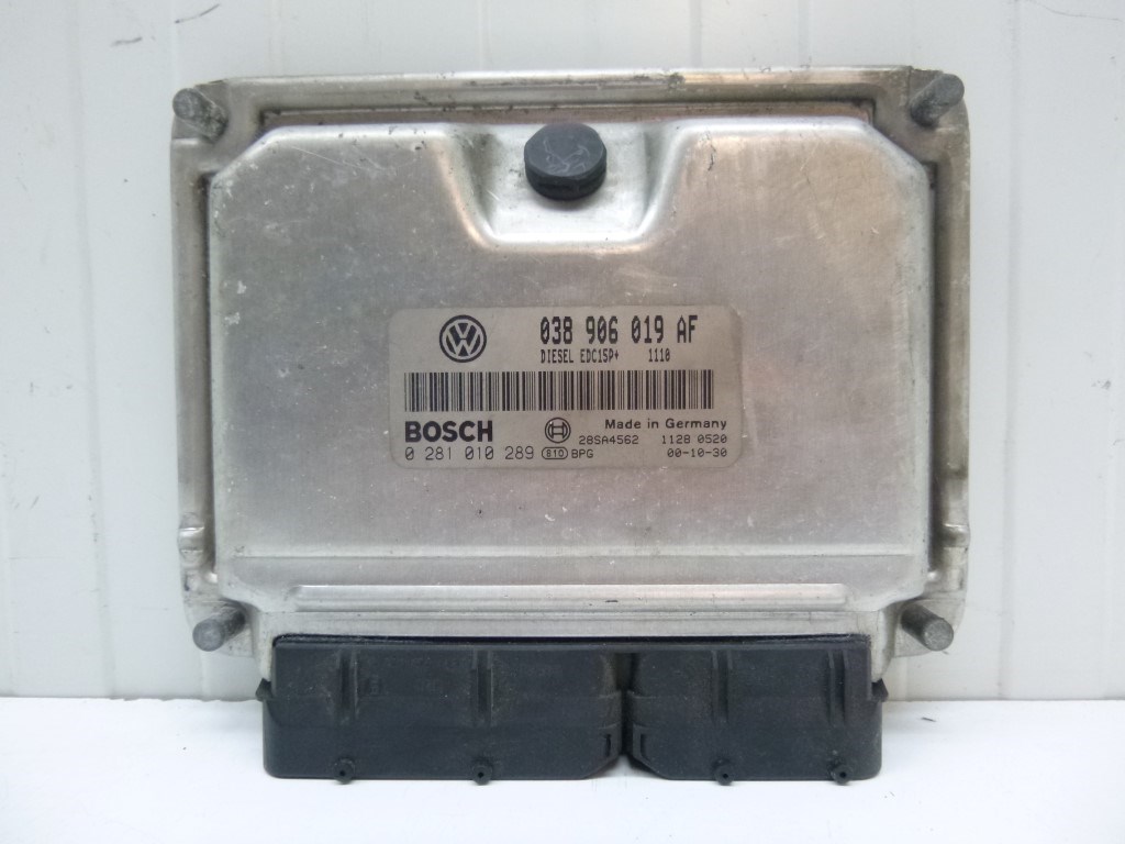 Skoda Fabia (6Y) motorvezérlõ 038906019AF 0281010289 1. kép