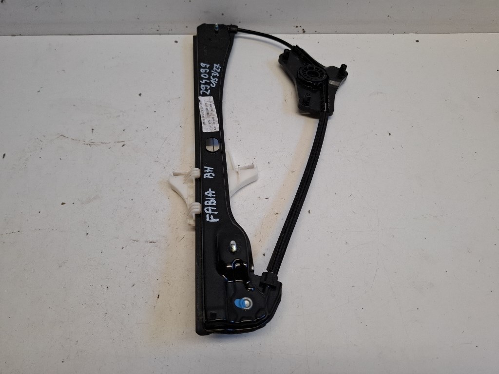 Skoda Fabia 5 ajtós bal hátsó Ablakemelõ szerkezet elektromos 6VA839461 2. kép