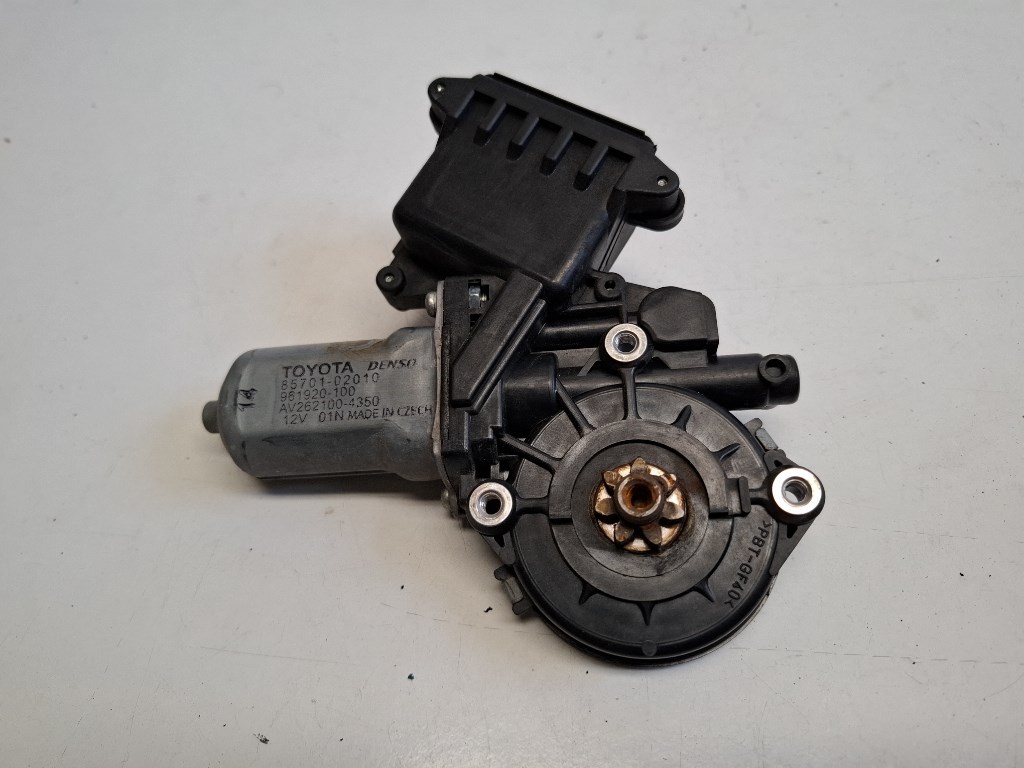 Toyota Auris (E150) bal hátsó ablakemelõ motor 8570102010 961920100 2. kép
