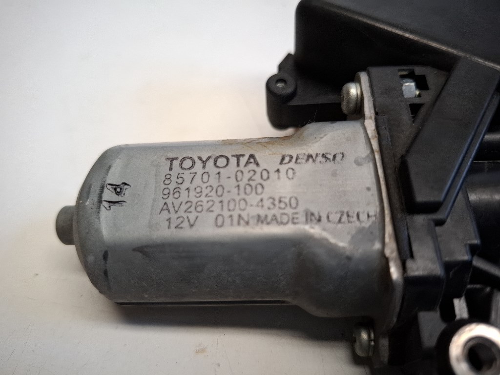 Toyota Auris (E150) bal hátsó ablakemelõ motor 8570102010 961920100 3. kép