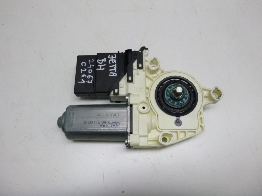 Volkswagen Jetta (1K) bal hátsó ablakemelõ motor 1K5839401B 1. kép