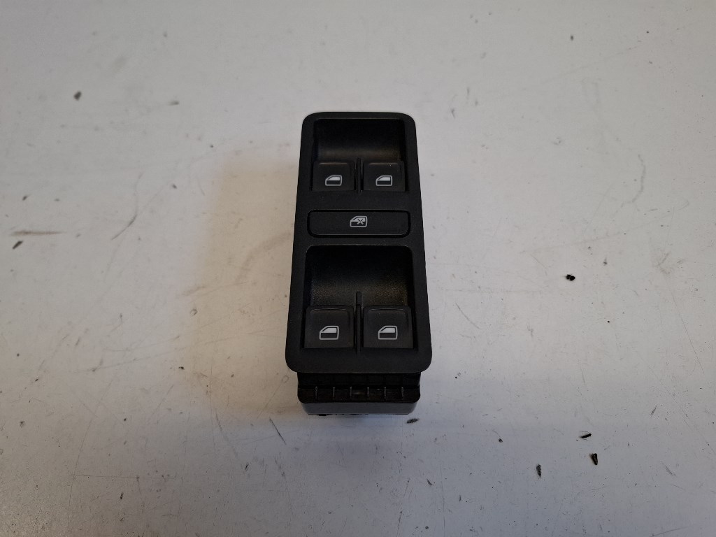 Volkswagen Polo (6R) bal elsõ ablakemelõ kapcsoló 6C0959857 1. kép