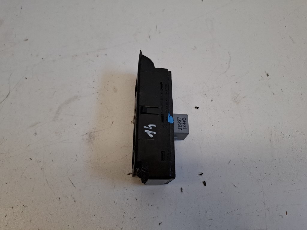 Volkswagen Polo (6R) bal elsõ ablakemelõ kapcsoló 6C0959857 2. kép