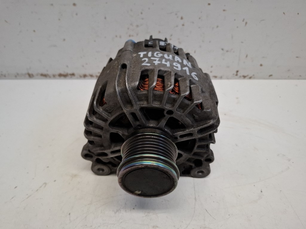 Volkswagen Tiguan  generátor 04L903023L 2627025C 2. kép