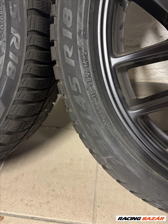 Tesla Model 3 Photon 18 gyári téli kerék Pirelli Sottozero 3 235/45R18 TO PNCS gyári új 3. kép