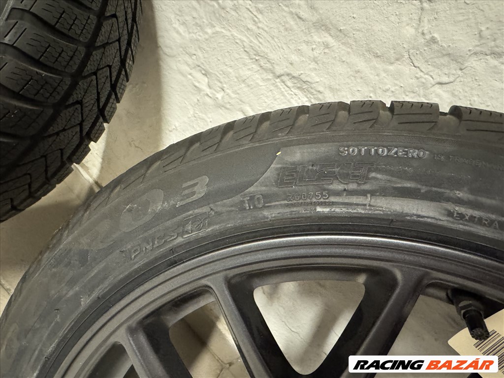 Tesla Model 3 Photon 18 gyári téli kerék Pirelli Sottozero 3 235/45R18 TO PNCS gyári új 4. kép