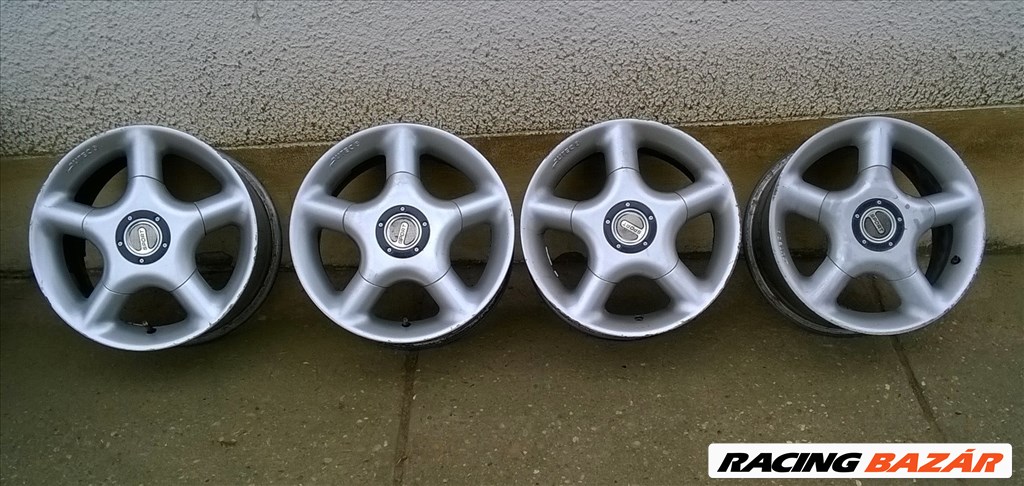  Eladó 4db 15-ös 5x108-as Alutec alufelni (Volvo,Citroen,Peugeot) 1. kép