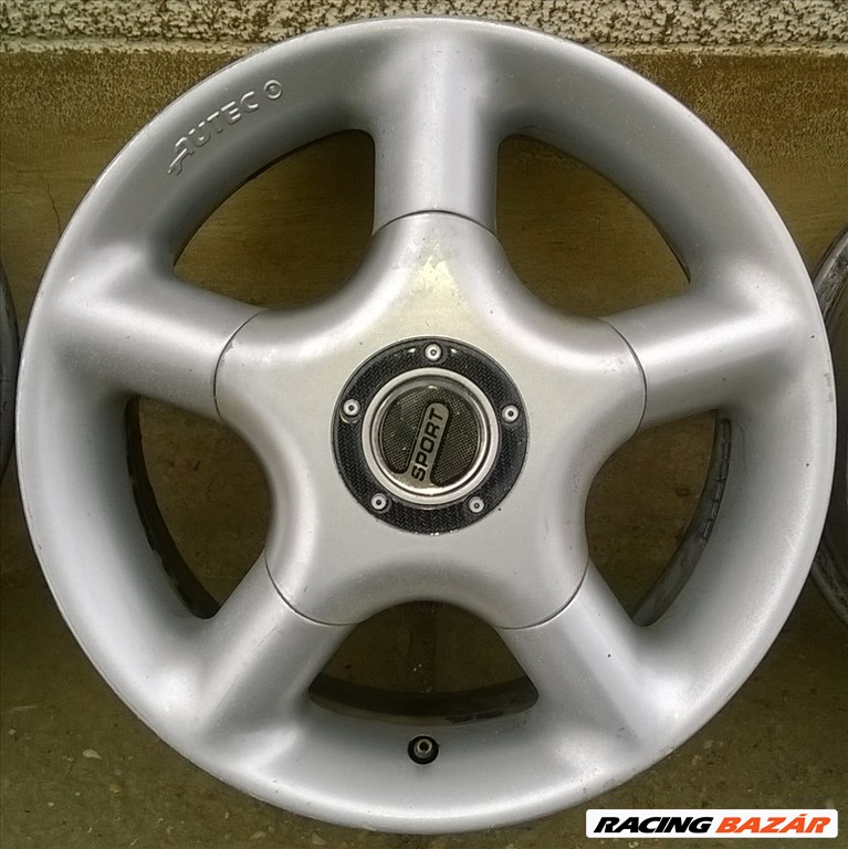  Eladó 4db 15-ös 5x108-as Alutec alufelni (Volvo,Citroen,Peugeot) 2. kép
