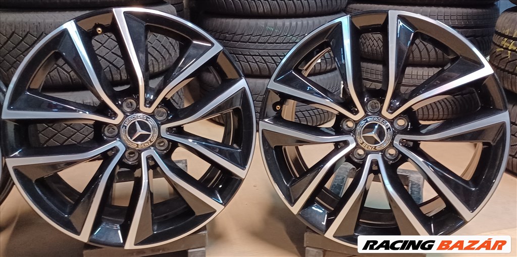 Mercedes W223 S klasse alufelnik 5x112 8x18 ET37 4db 5. kép