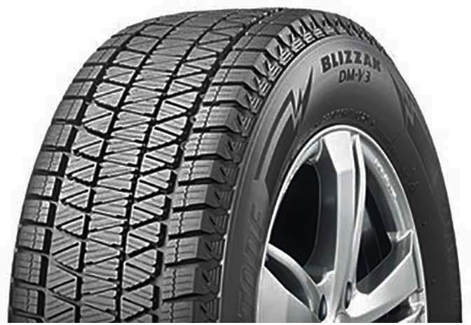 Bridgestone BRIDGEST DM-V3 XL DOT 2020 295/35 R21  1. kép