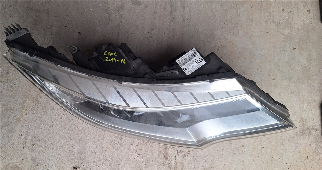 Honda Civic fényszóró 33110tv0 2. kép