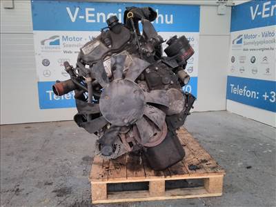 IVECO 3,0D, F1CE0481A bontott motor 