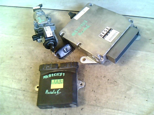 MAZDA 6 02-05 Motorvezérlő egység ECU PCM modul 1. kép