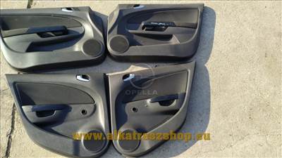 Opel Corsa D ajtó kárpit garnitúra