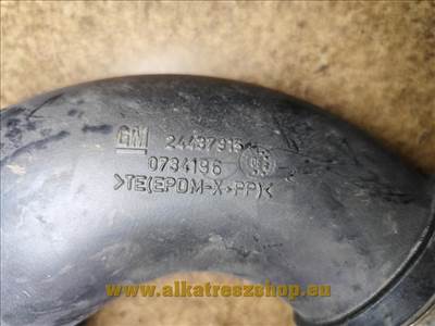 Opel Astra H, Zafira B levegőcső - szívó cső 24437915
