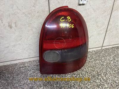 Opel Corsa B jobb hátsó lámpa 3ajtós - szürke index