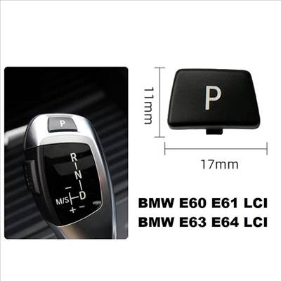 BMW E60 E61 E63 E64 Automata váltókar P gomb