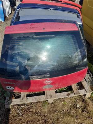 Opel corsa c csomagtér ajtó