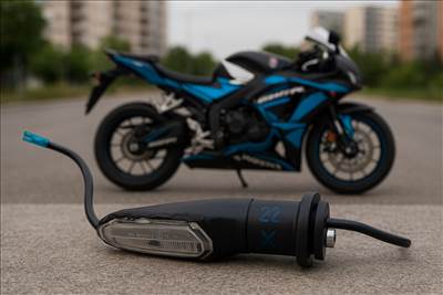 Honda CBR650R (2021-2023) gyári irányjelző, index - sérült, működő csz VC26002, 50R0034514