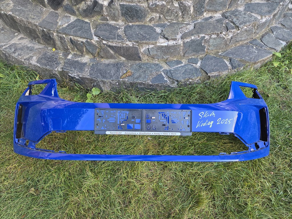  Skoda Kodiaq II első lökhárító 57H807221 1. kép