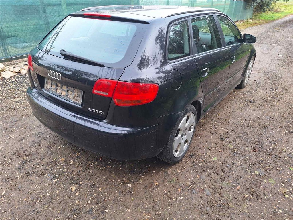 Audi A3 (8P) 2.0 PD BMM JLU LZ9Y bontott alkatrészei 3. kép