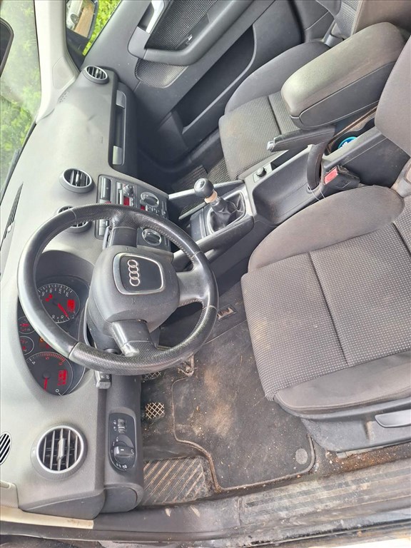 Audi A3 (8P) 2.0 PD BMM JLU LZ9Y bontott alkatrészei 5. kép