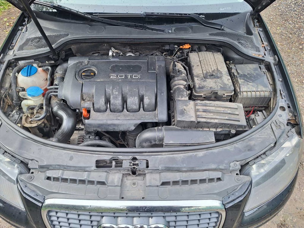 Audi A3 (8P) 2.0 PD BMM JLU LZ9Y bontott alkatrészei 6. kép