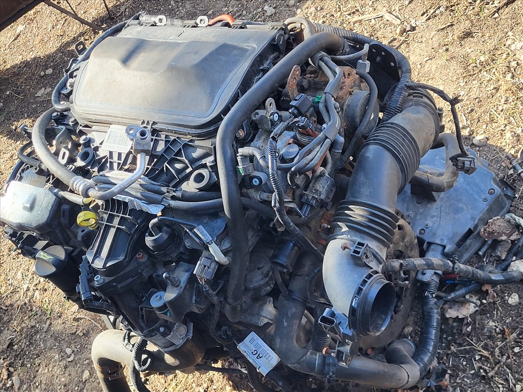 Ford Kuga Mk1 2.0 TDCi 4x4 Motor blokk komplett motor salangokall 3. kép