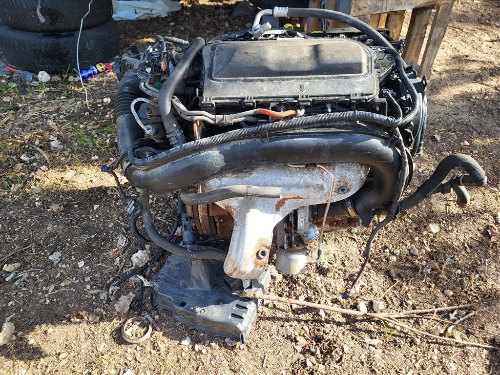 Ford Kuga Mk1 2.0 TDCi 4x4 Motor blokk komplett motor salangokall 4. kép