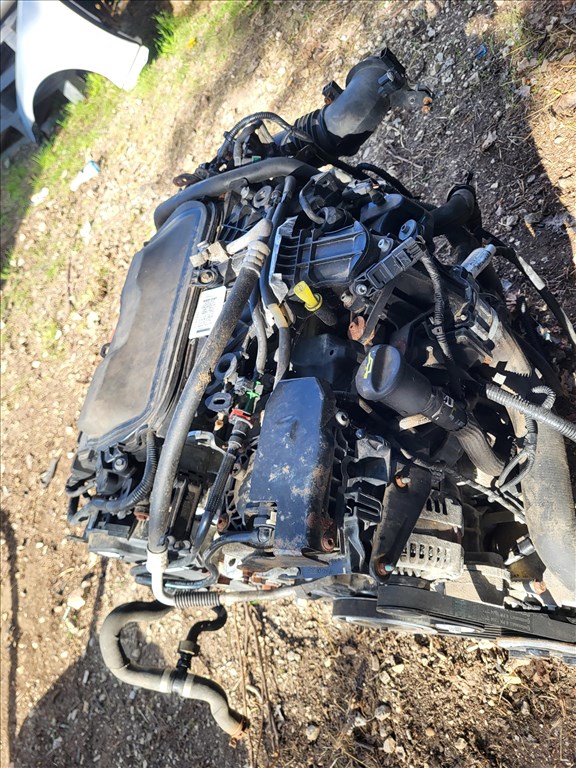 Ford Kuga Mk1 2.0 TDCi 4x4 Motor blokk komplett motor salangokall 5. kép