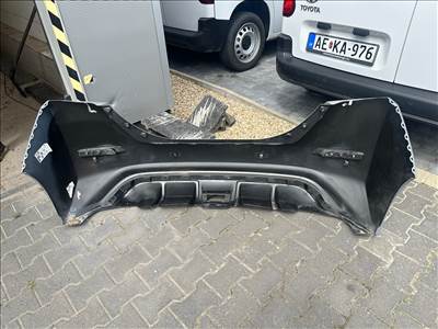 Fényezett Nissan Leaf ZE1 hátsó gyári lökhárító  h50225shah