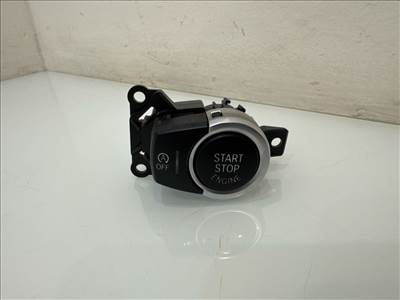 BMW X3 F25 X4 F26 start stop indító gomb 61319291694