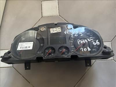 Volkswagen Passat B6 kilométer óra  a2c53194181
