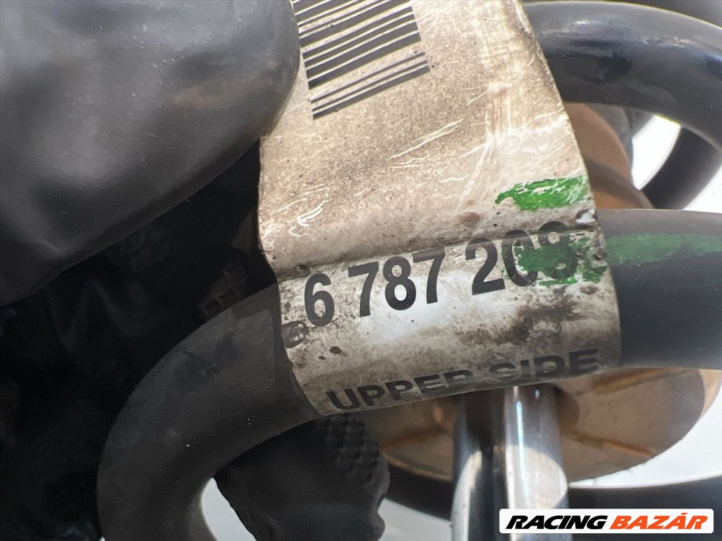 BMW X3 F25 20i N20B20A 184le bal hátsó rugó lengéscsillapító  33526796422 6787208 4. kép