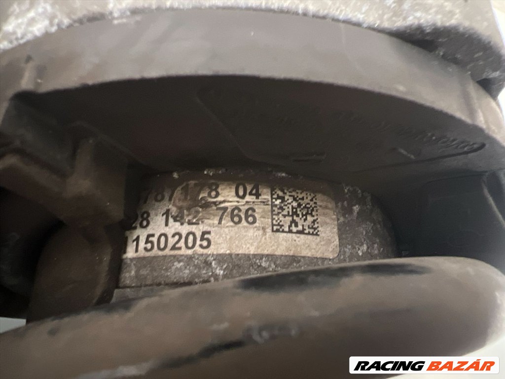 BMW X3 F25 20i N20B20A 184le bal hátsó rugó lengéscsillapító  33526796422 6787208 5. kép