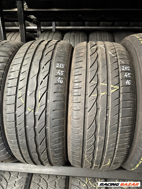 215/45 R16 Bridgestone Turanza ER300 86H | 6,5mm 1. kép