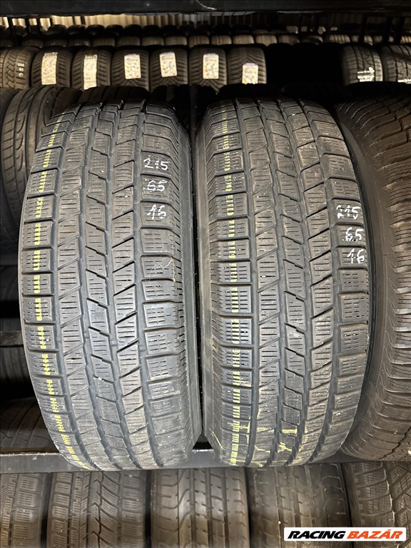 215/65 R16 Pirelli Scorpion Ice&Snow 98T | 7mm l 2db l DOT4409 1. kép