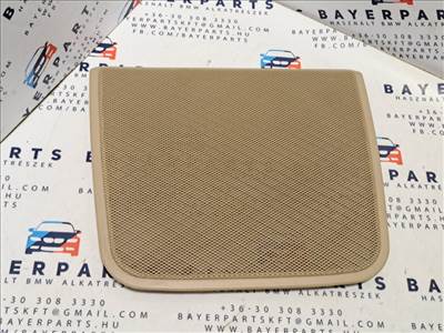 BMW E46 coupe bézs hangszóró rács borítás