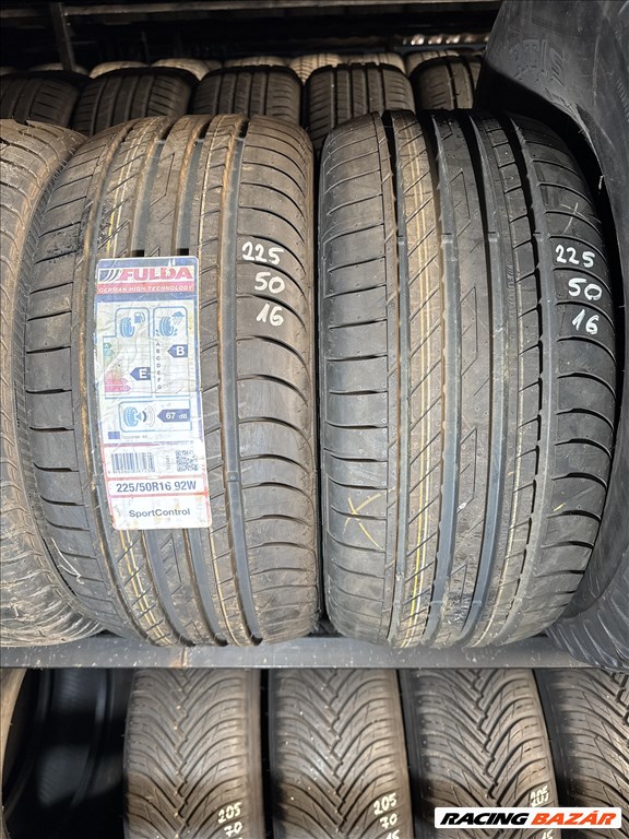 225/50 R16 FULDA SPORTCONTROL 92W l 2db l DOT4715 1. kép
