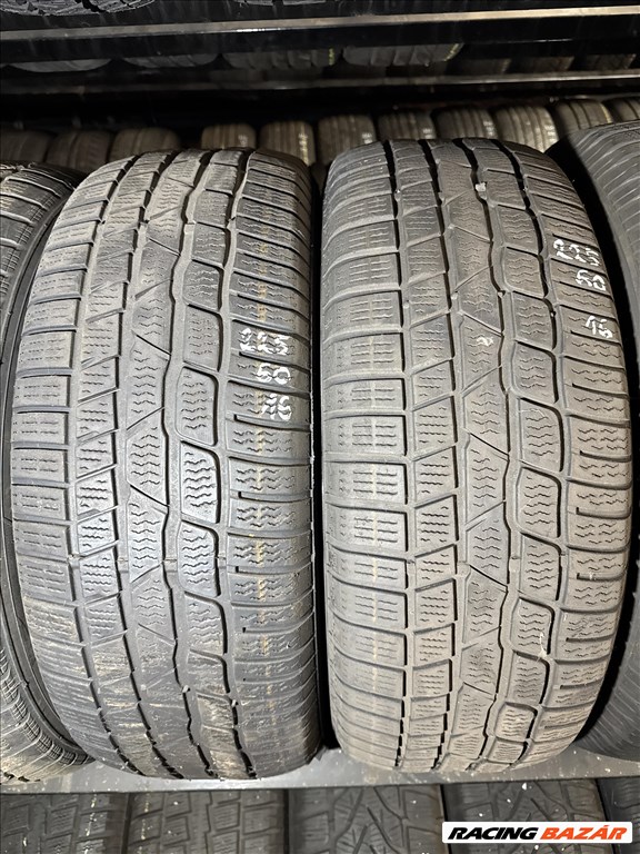 225/60 R16 Continental ContiWinterContact TS830P 1 l 2db l DOT2510 1. kép