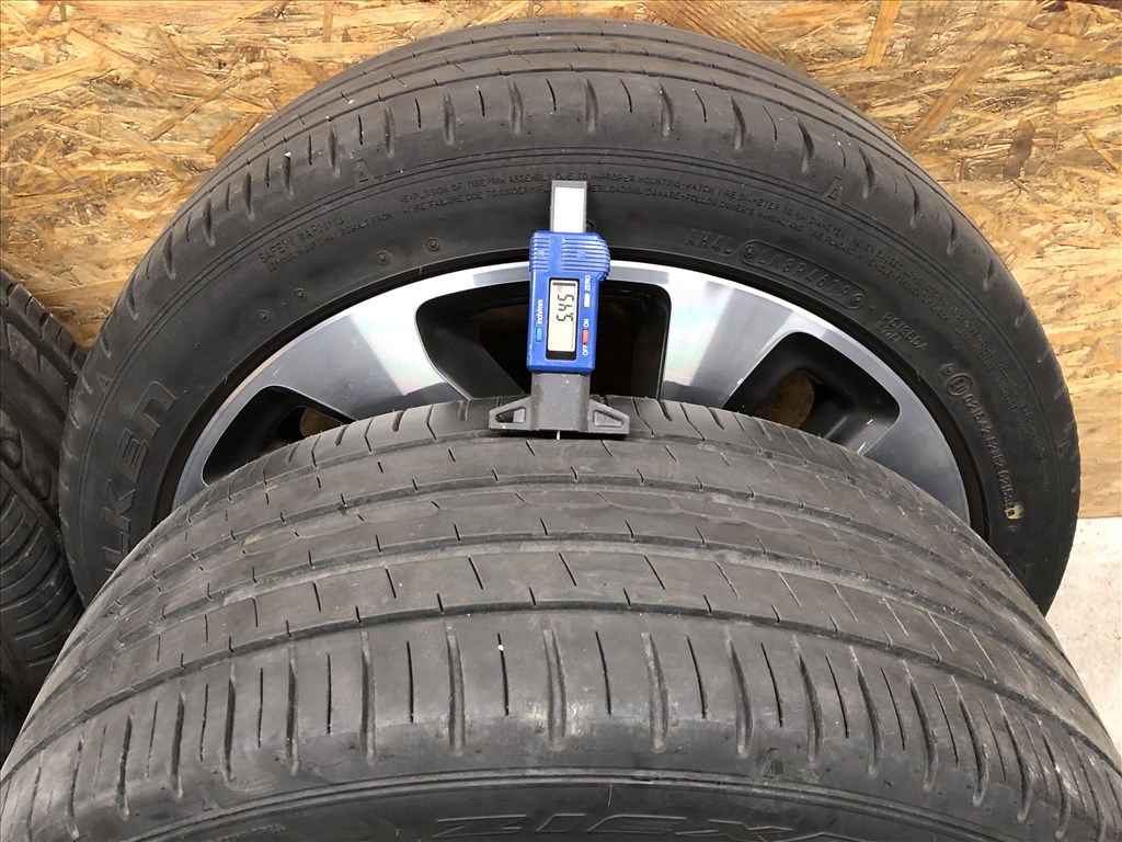 17 col alufelni gumi 205/45/17 Kia, Hyundai, Suzuki 17 colos 16. kép