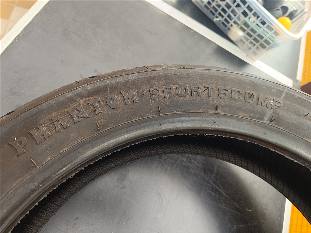  17" újszerű Pirelli Phantom Sportscom 150/70/R17 hátsó gumi 4. kép