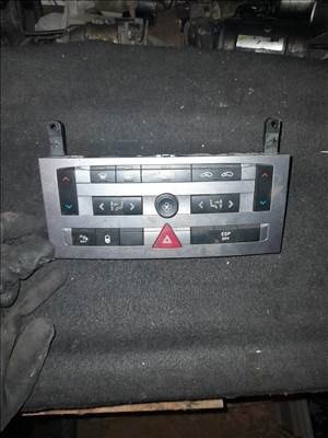 Peugeot 407 fűtés állító panel 