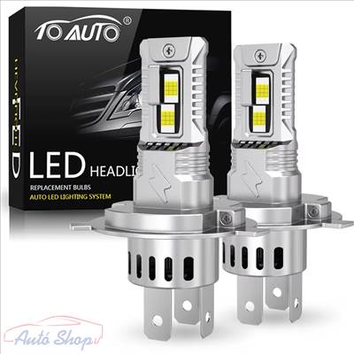 TOAUTO LED lámpa izzó 100W 20000LM LED fényszóró Canbus 36 CSP autó magas teljesítményű izzók automatikus ventilátoros turbólámpákkal H4 9005 9006 H11 H7 LED