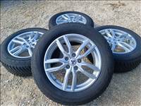 17" Gyári Mitsubishi Eclipse Cross Outlander alufelni, rajta 215/65 R17 Falken téli gumi szenzor