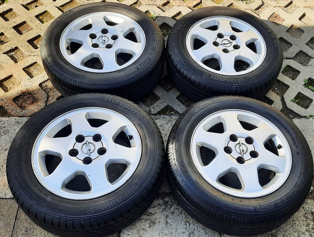  5x110 Gyári Opel Alufelni 15" Astra, Zafira 1. kép