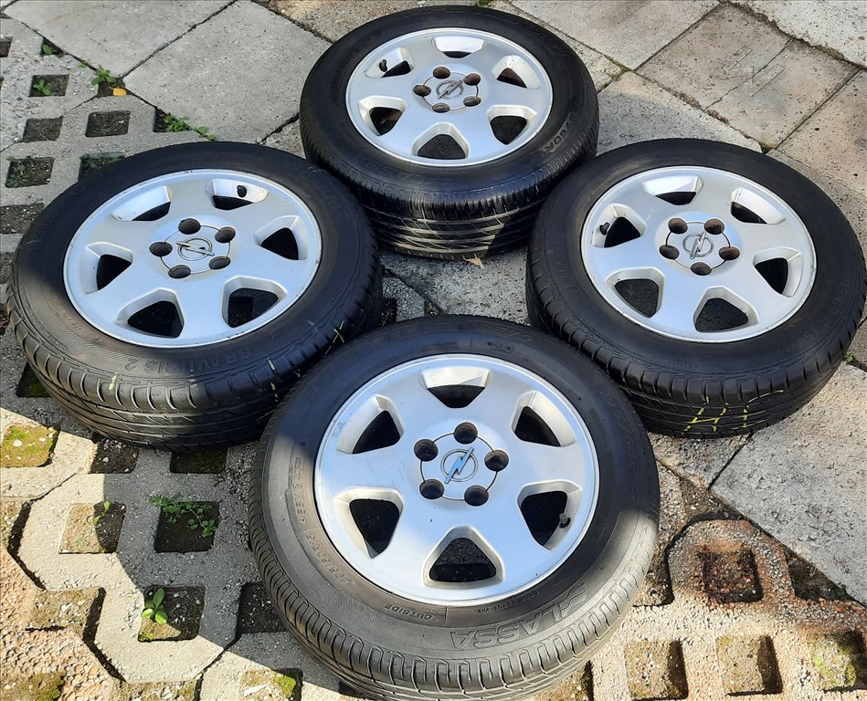  5x110 Gyári Opel Alufelni 15" Astra, Zafira 2. kép