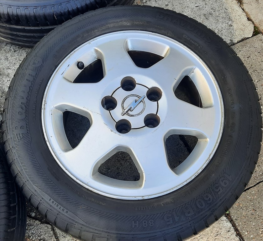  5x110 Gyári Opel Alufelni 15" Astra, Zafira 3. kép